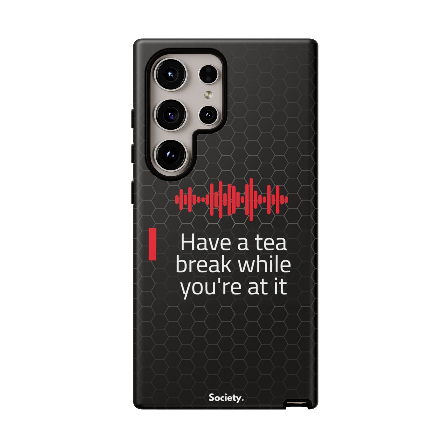Hamilton Tea Break | Tough Cases
