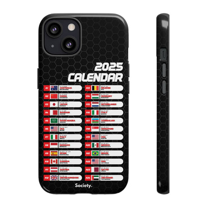 F1 2025 Calendar | Tough Cases