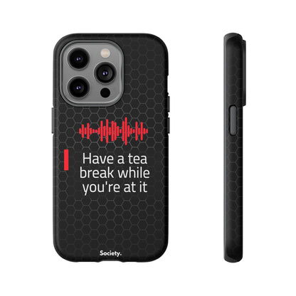 Hamilton Tea Break | Tough Cases