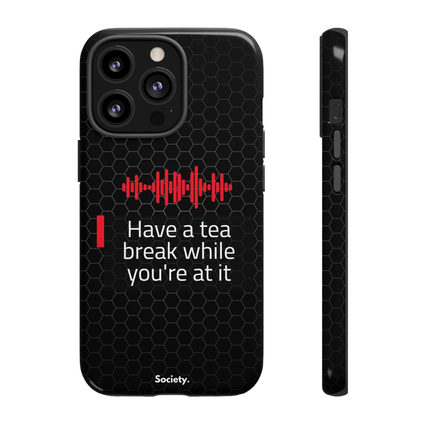 Hamilton Tea Break | Tough Cases