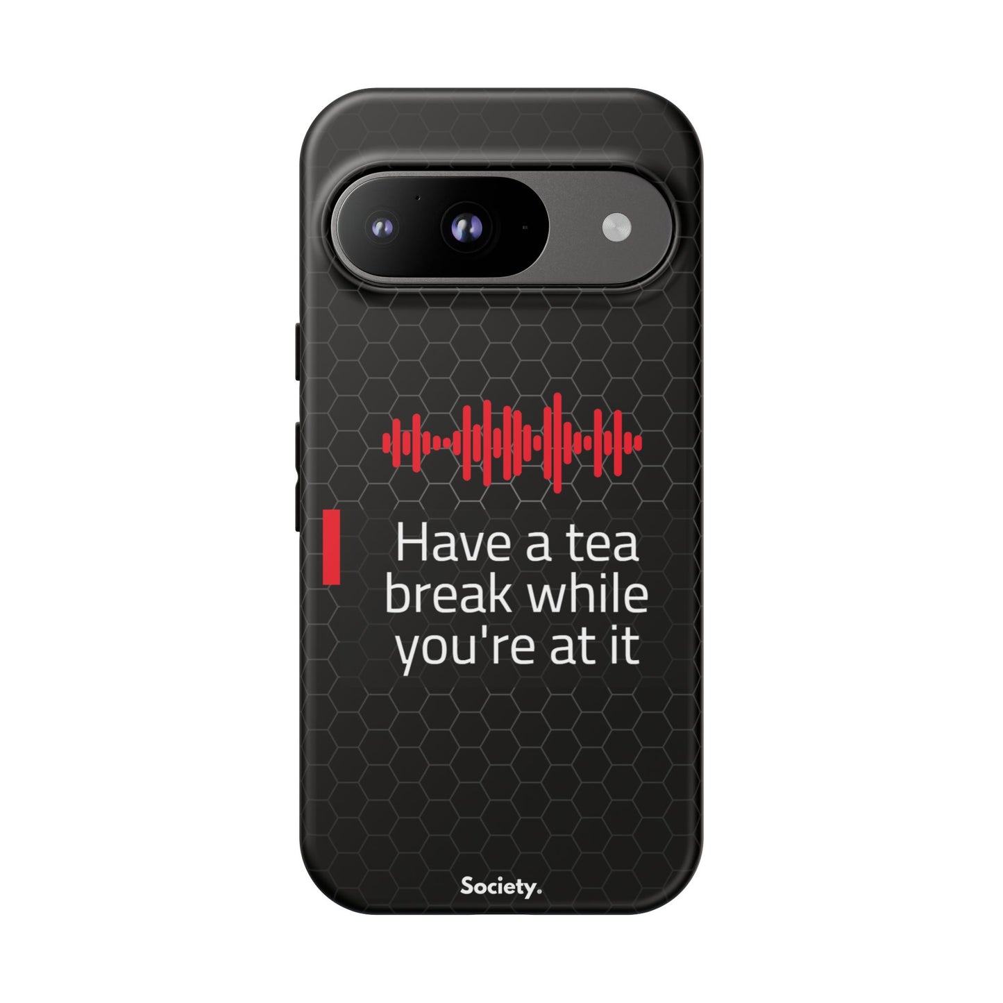 Hamilton Tea Break | Tough Cases