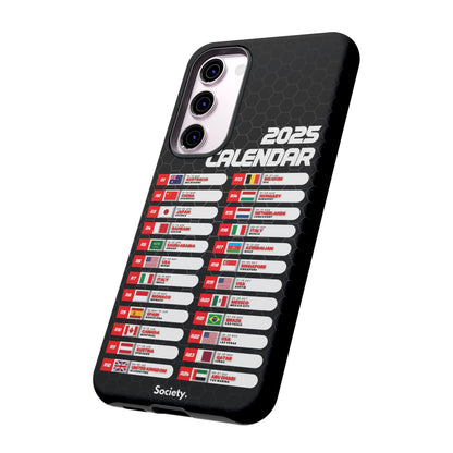 F1 2025 Calendar | Tough Cases