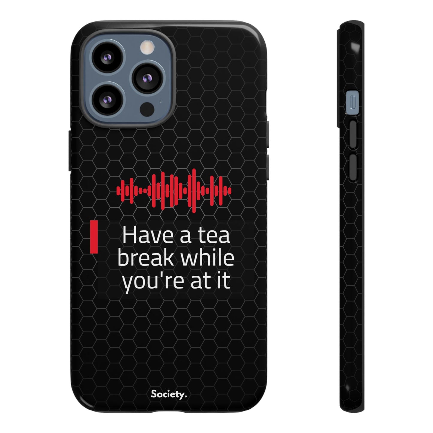 Hamilton Tea Break | Tough Cases