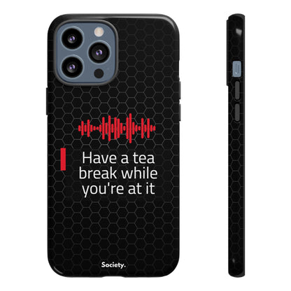 Hamilton Tea Break | Tough Cases