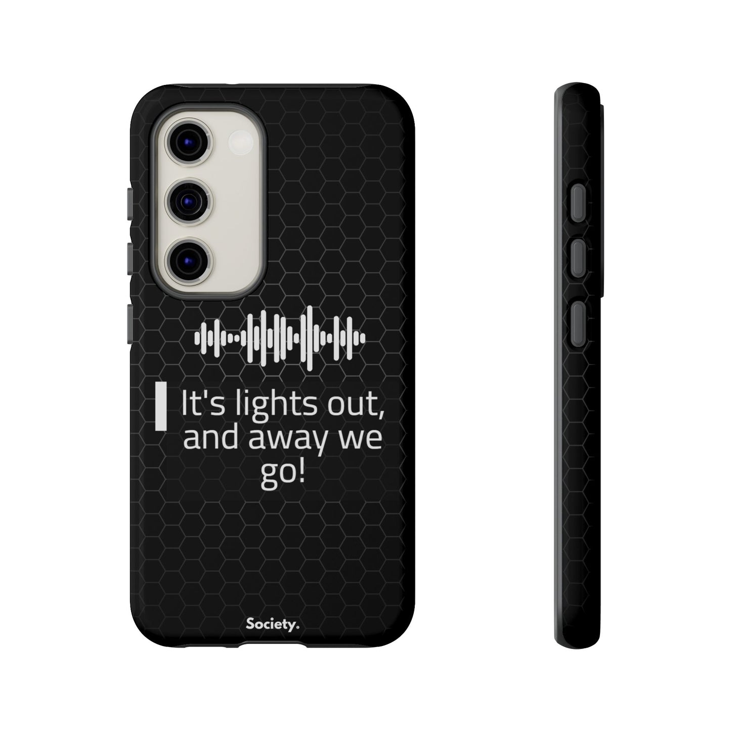 Lights Out | Tough Phone Cases