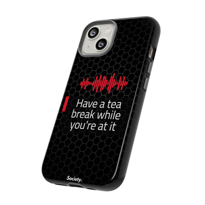 Hamilton Tea Break | Tough Cases