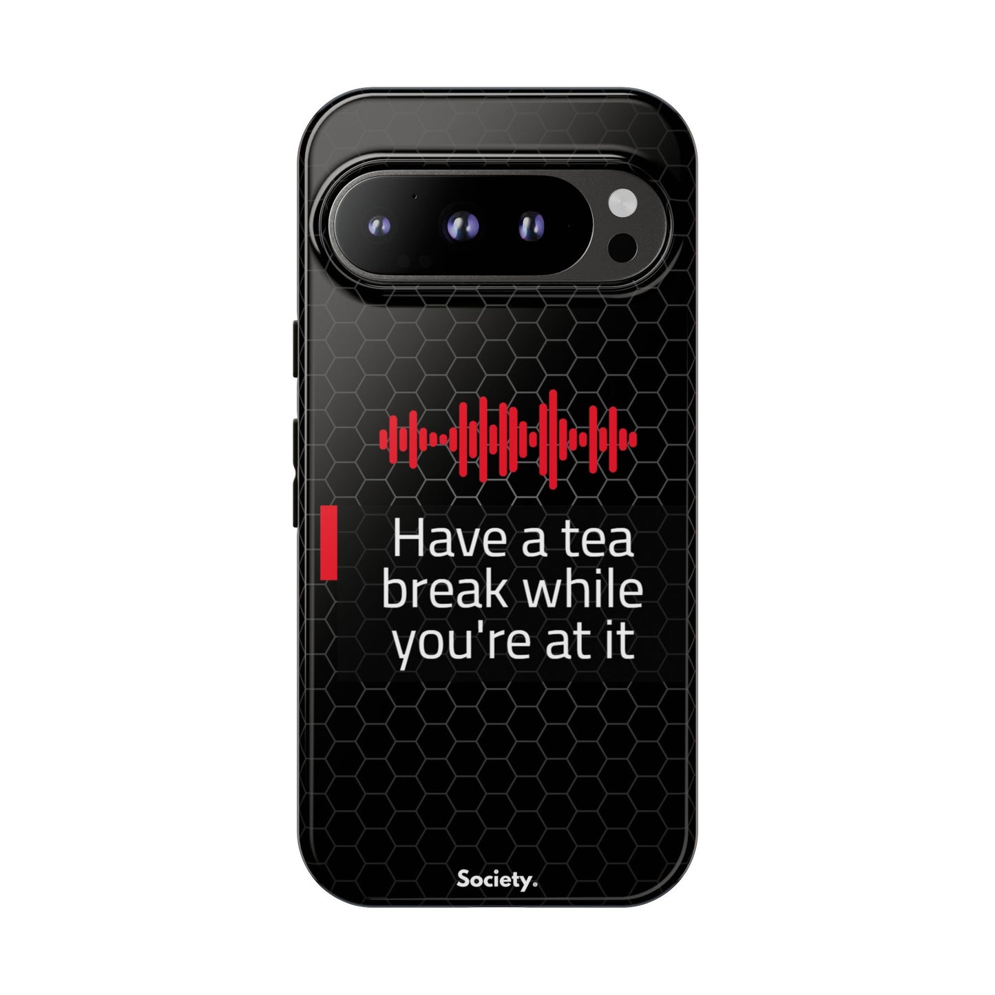 Hamilton Tea Break | Tough Cases