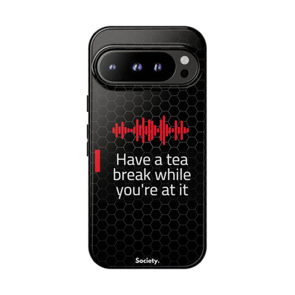 Hamilton Tea Break | Tough Cases