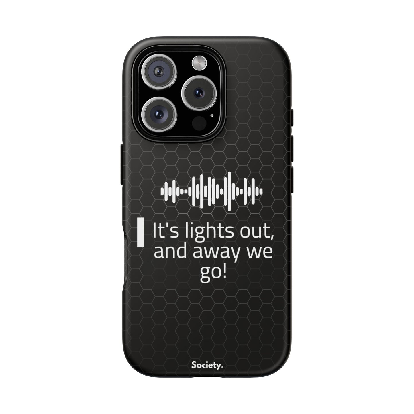 Lights Out | Tough Phone Cases