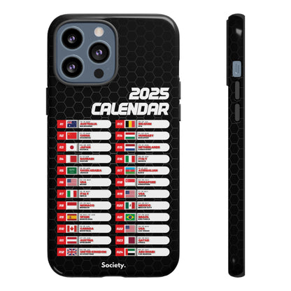 F1 2025 Calendar | Tough Cases