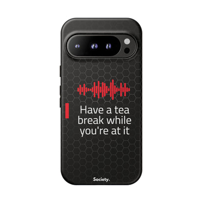Hamilton Tea Break | Tough Cases