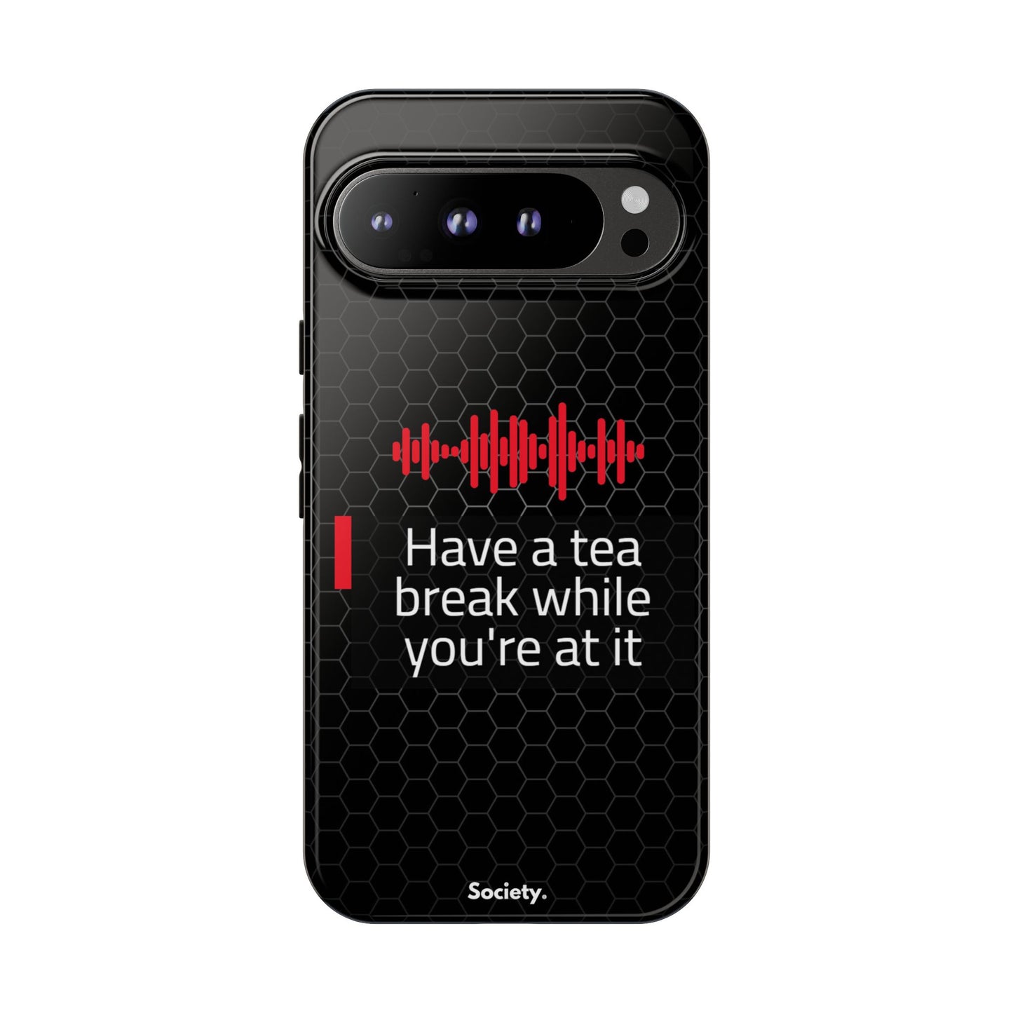 Hamilton Tea Break | Tough Cases