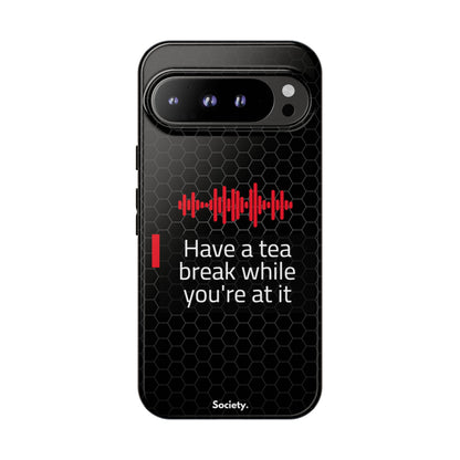 Hamilton Tea Break | Tough Cases