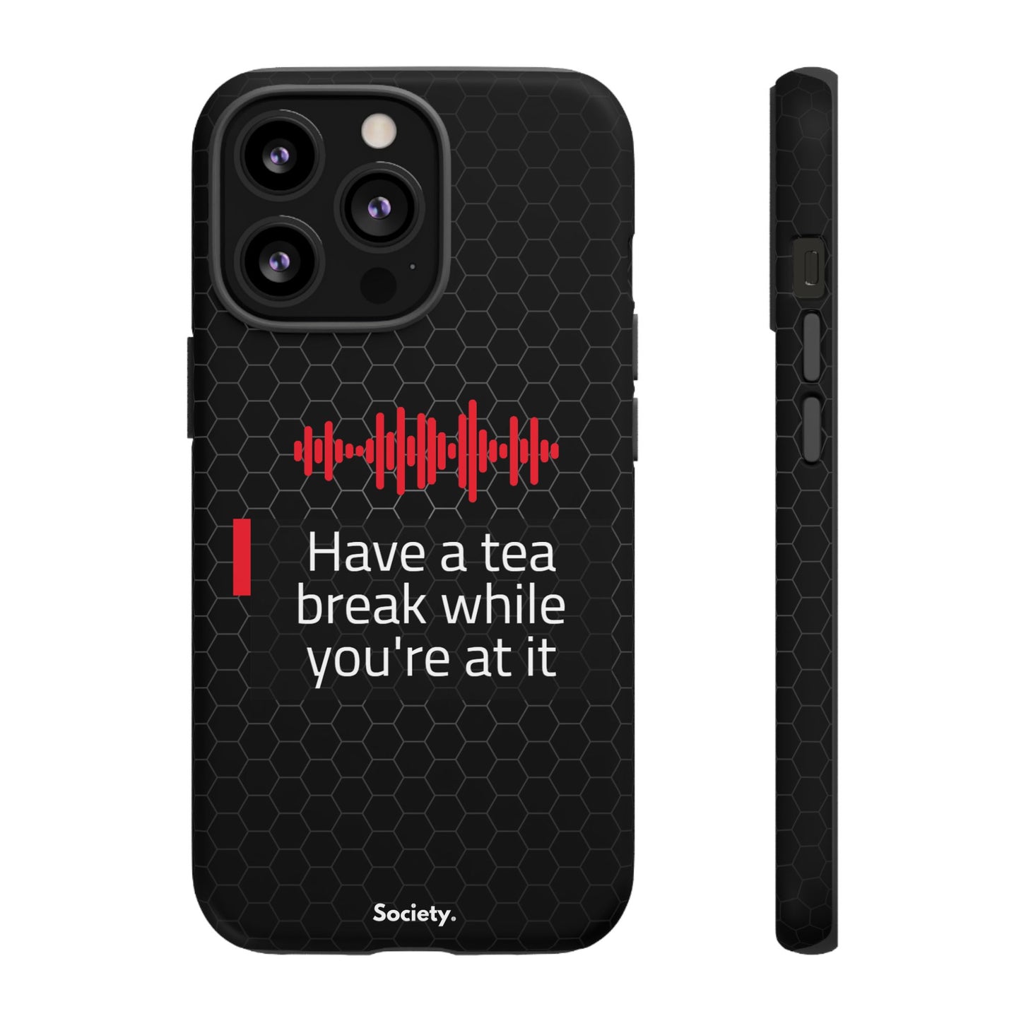 Hamilton Tea Break | Tough Cases