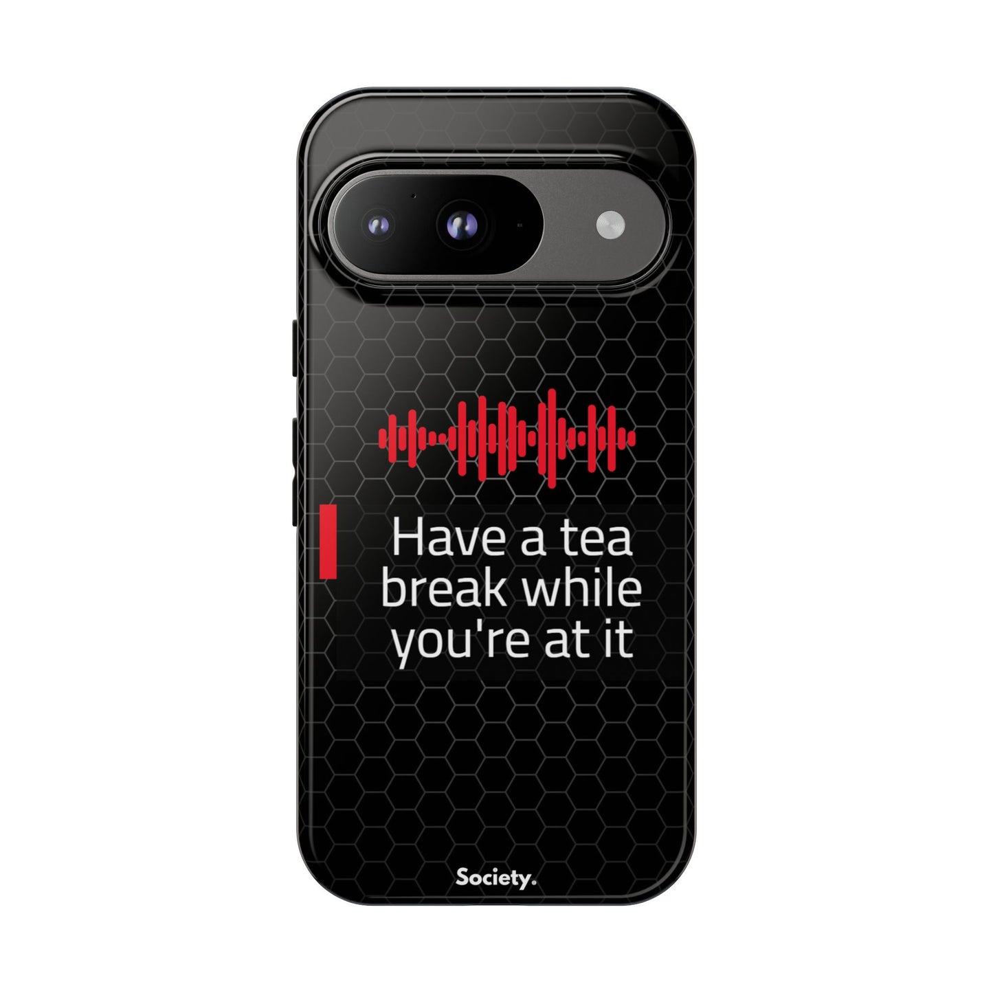 Hamilton Tea Break | Tough Cases