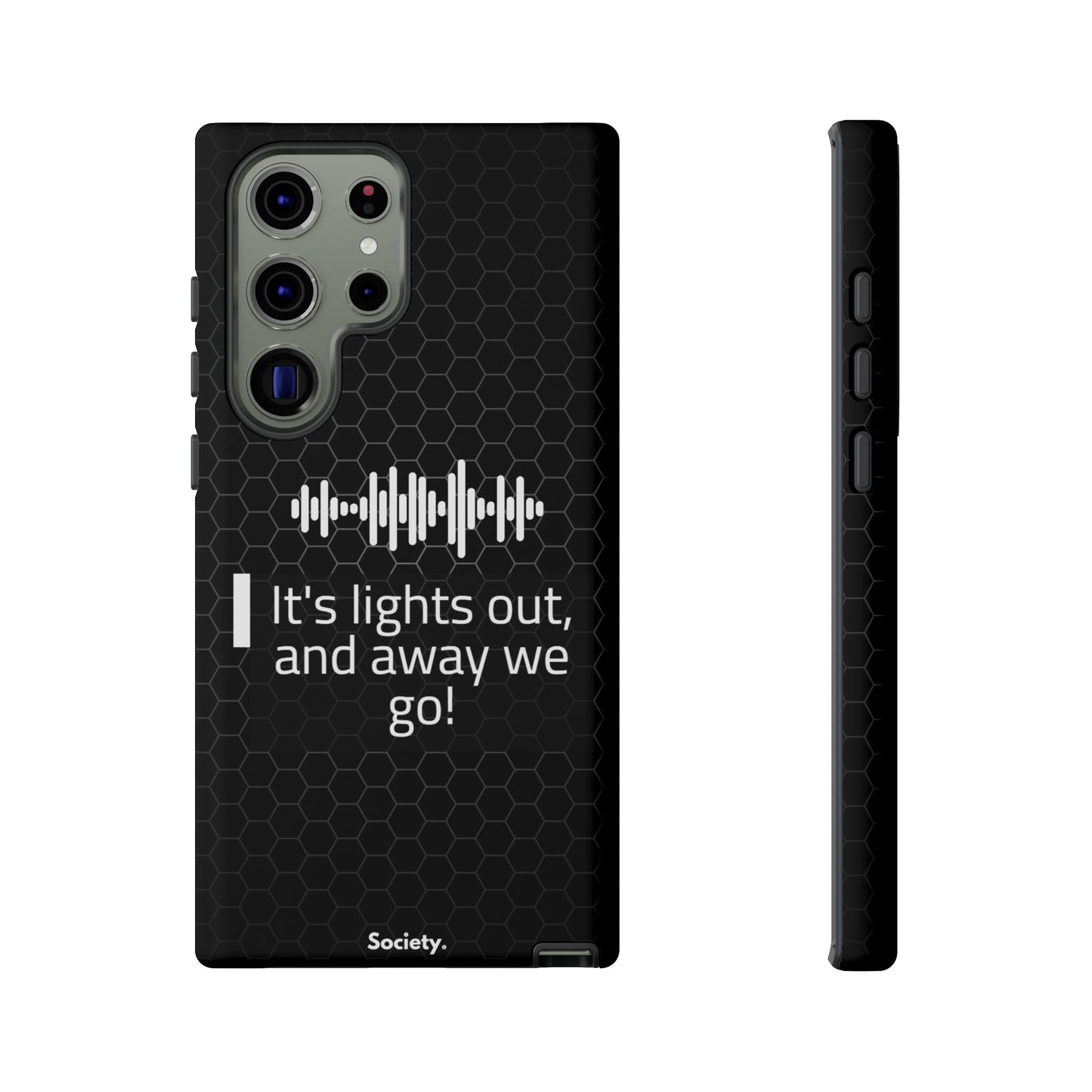 Lights Out | Tough Phone Cases