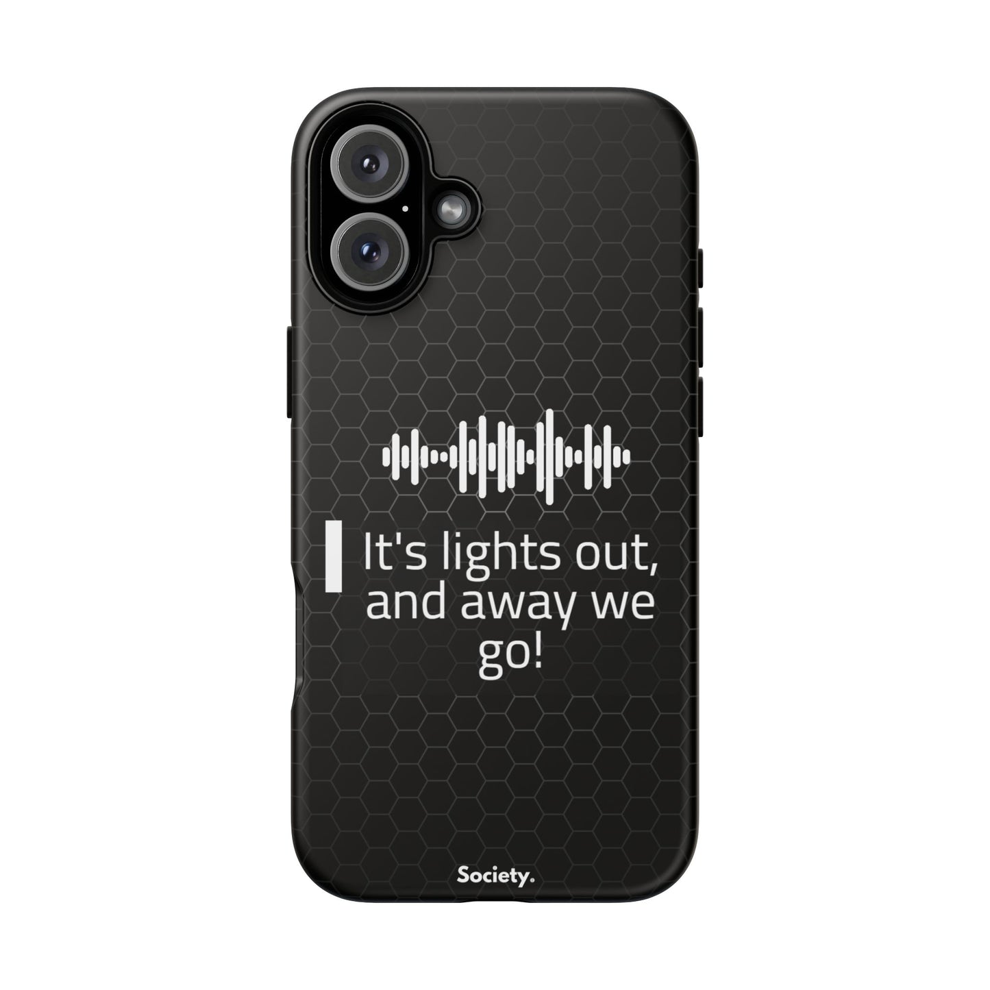 Lights Out | Tough Phone Cases