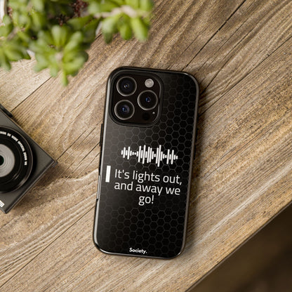 Lights Out | Tough Phone Cases