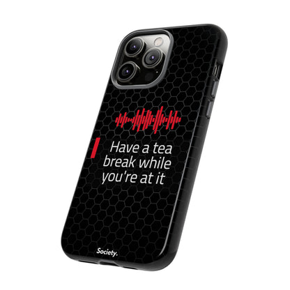 Hamilton Tea Break | Tough Cases
