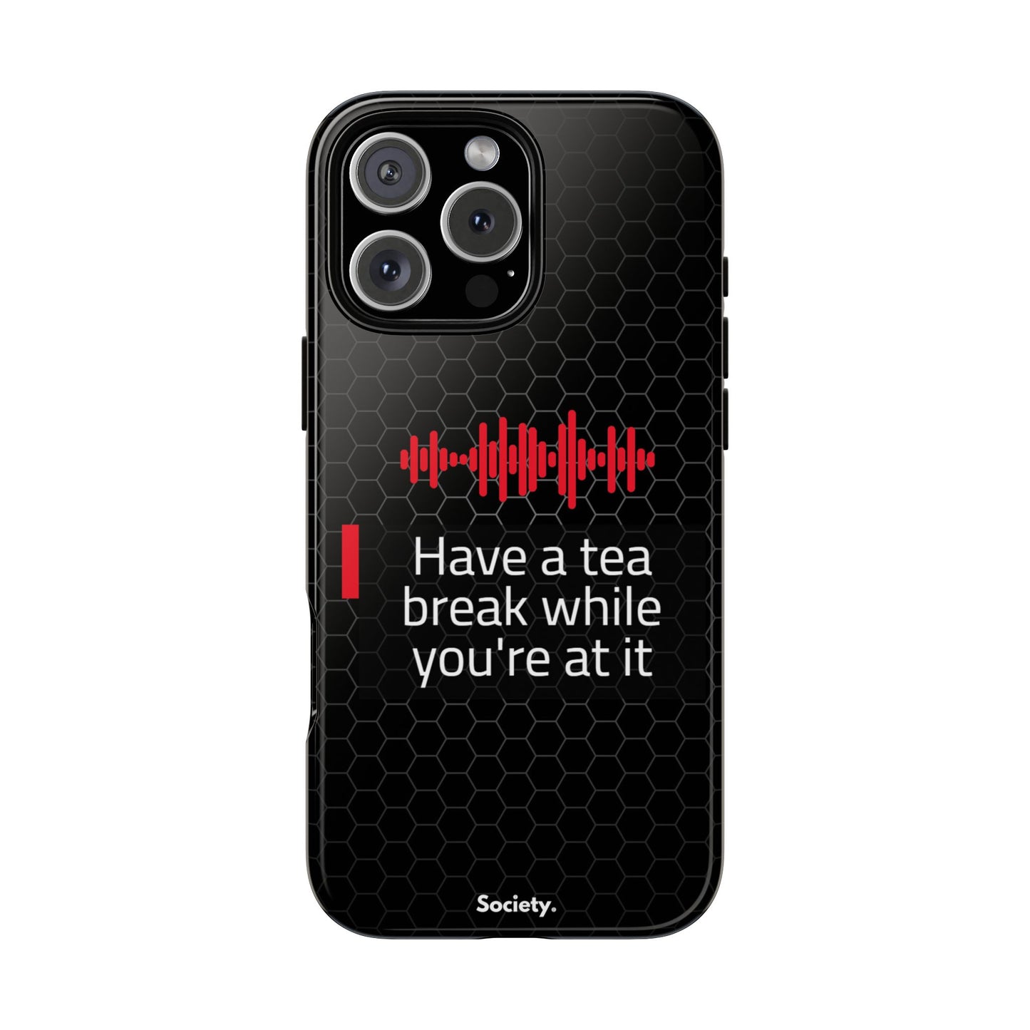 Hamilton Tea Break | Tough Cases