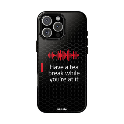 Hamilton Tea Break | Tough Cases