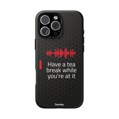 Hamilton Tea Break | Tough Cases