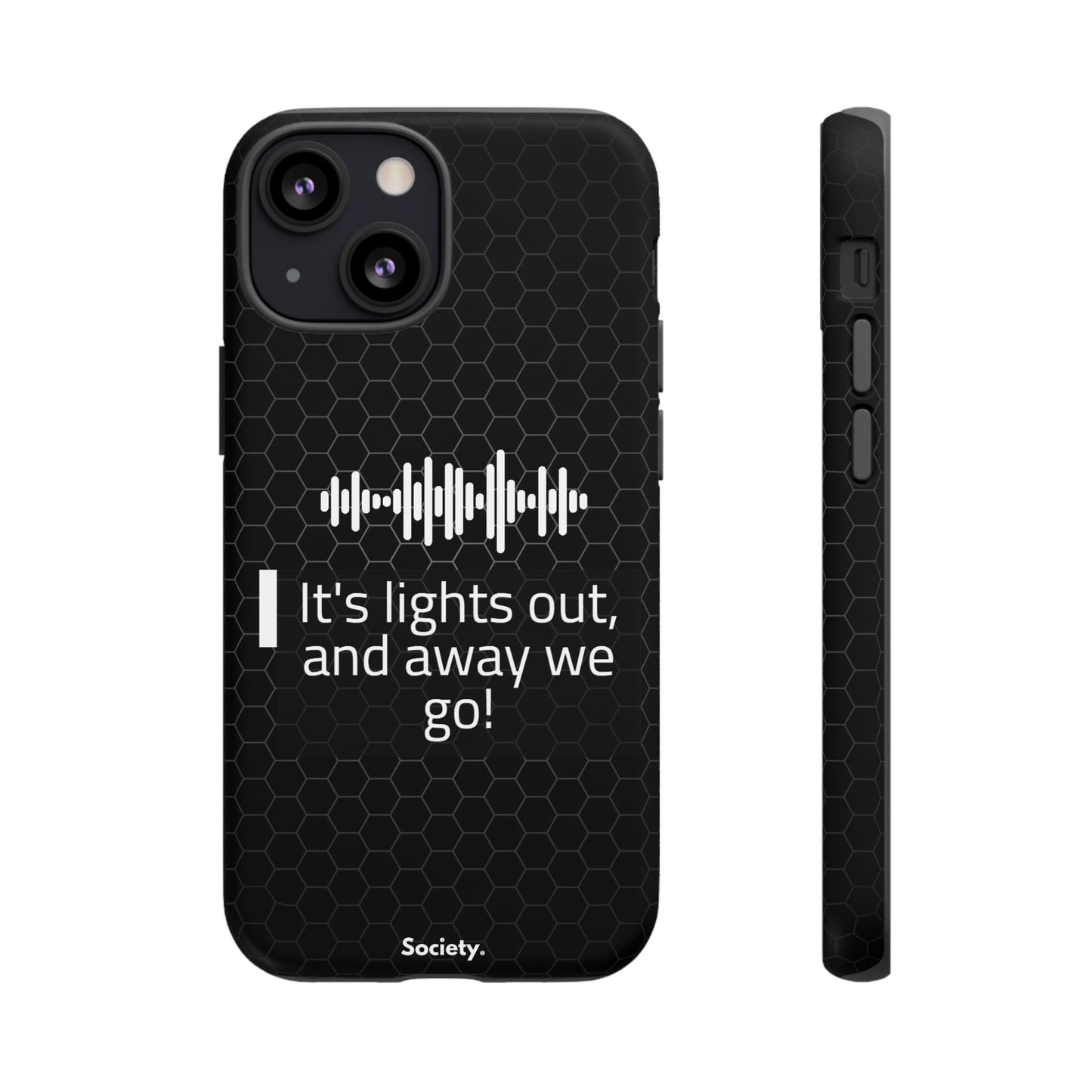 Lights Out | Tough Phone Cases