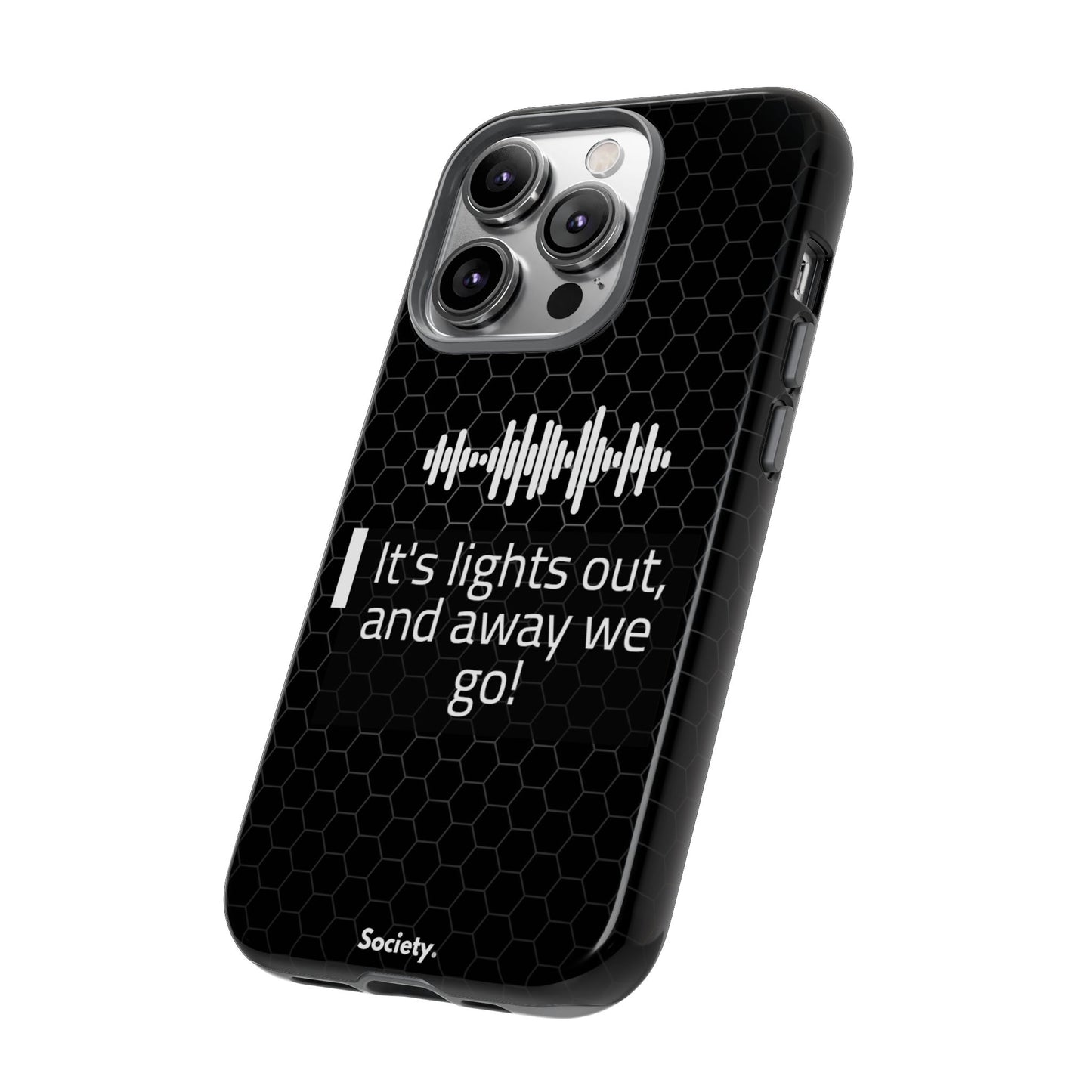 Lights Out | Tough Phone Cases