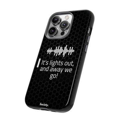 Lights Out | Tough Phone Cases