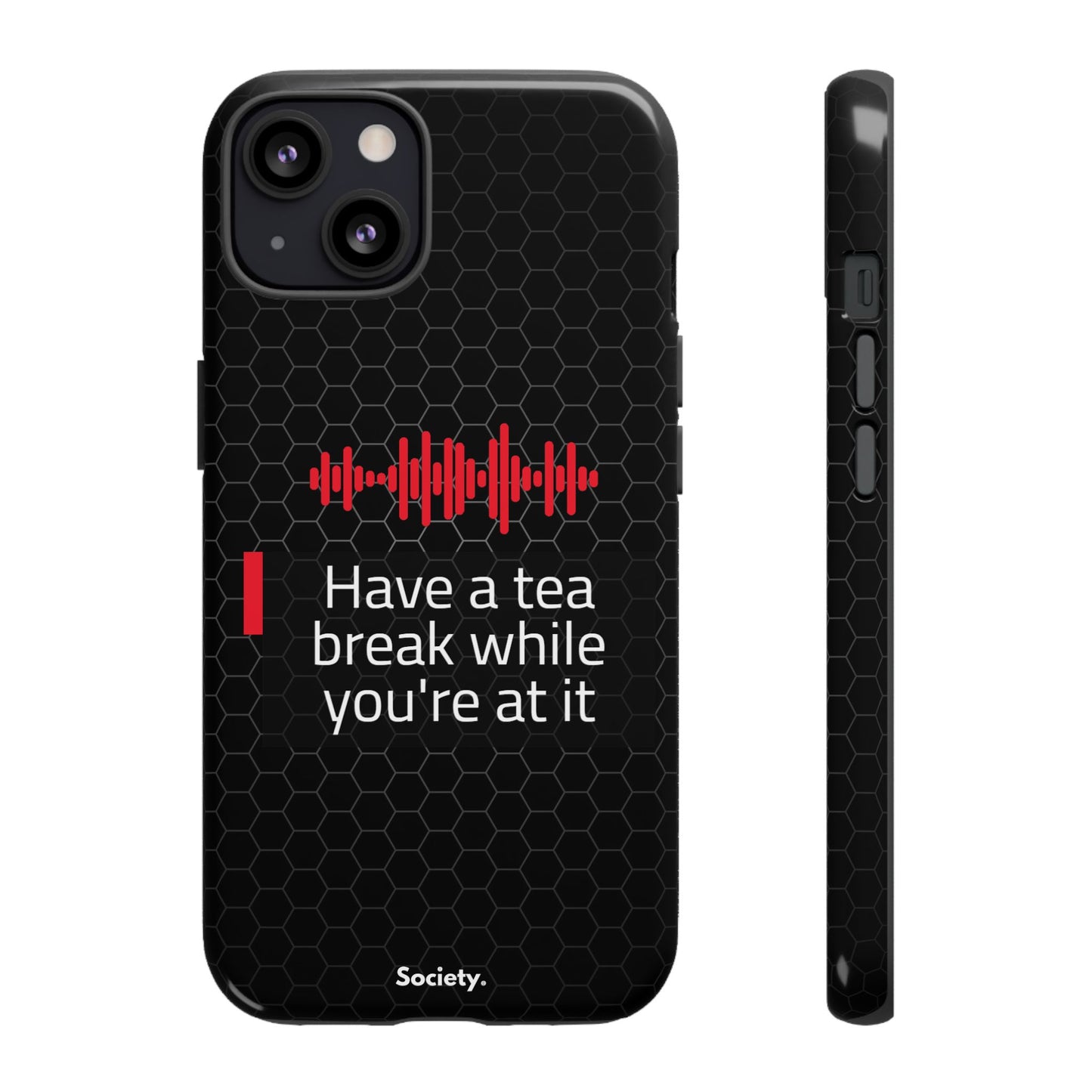 Hamilton Tea Break | Tough Cases
