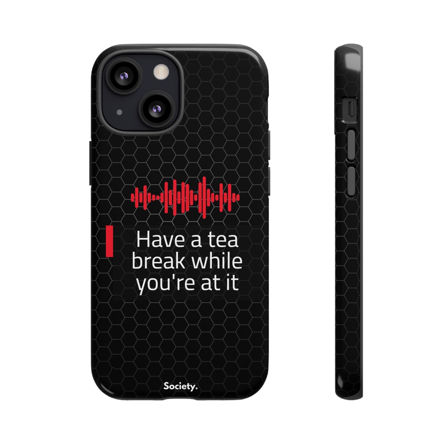 Hamilton Tea Break | Tough Cases