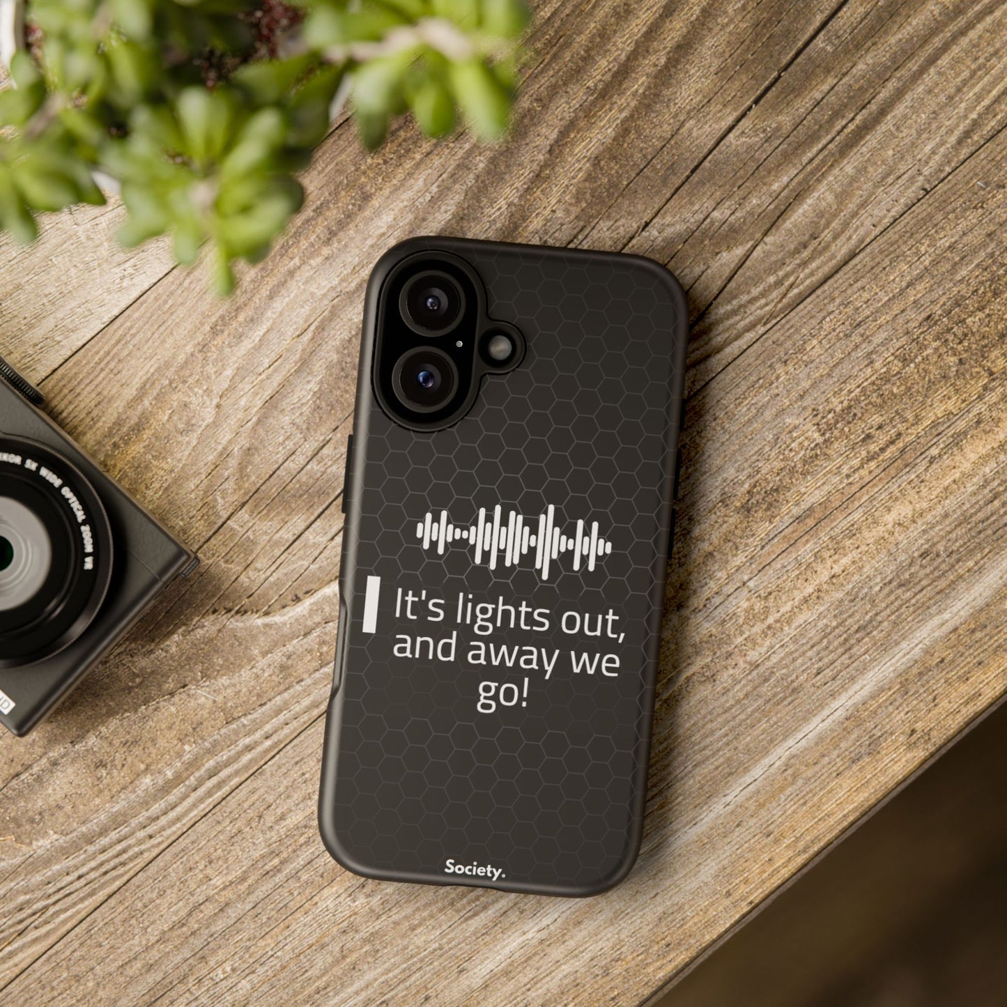 Lights Out | Tough Phone Cases