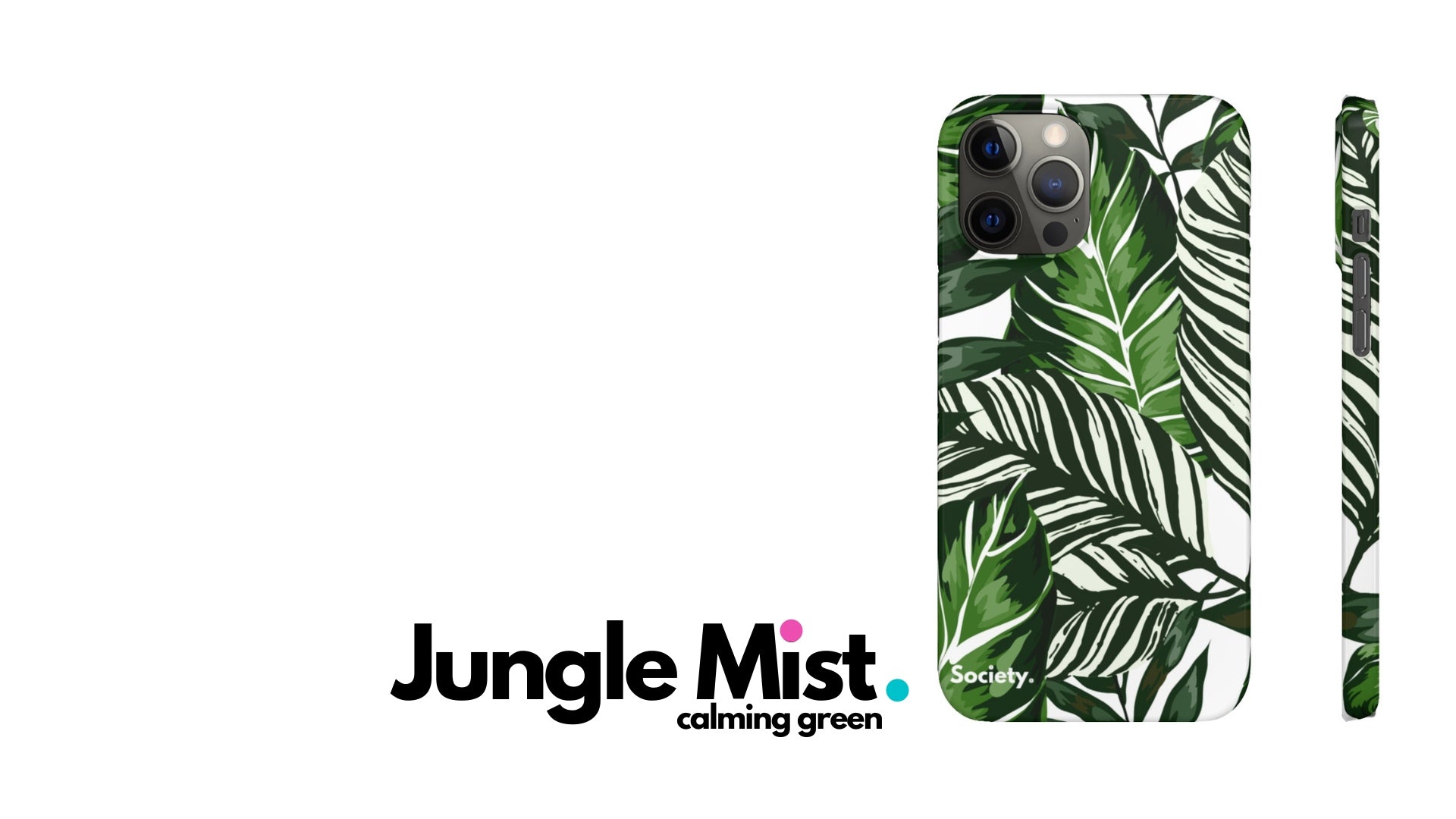 Jungle Mist Phone Case